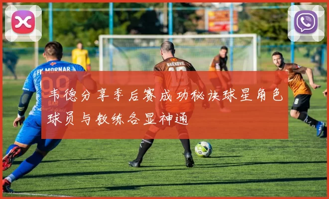 韦德分享季后赛成功秘诀球星角色球员与教练各显神通